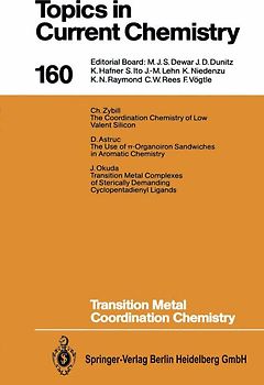 Transition Metal Coordination Chemistry