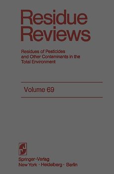 Residue Reviews