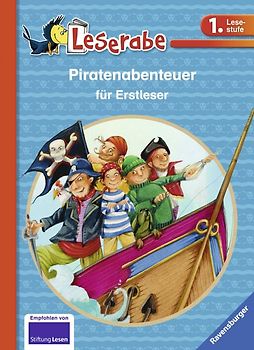 Piratenabenteuer für Erstleser