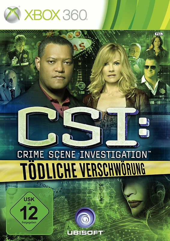 CSI: Tödliche Verschwörung Xbox 360