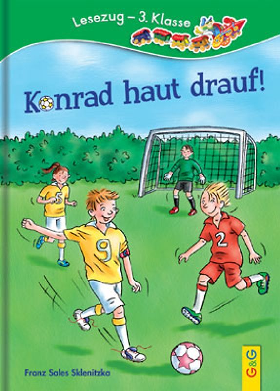 LESEZUG/3. Klasse: Konrad haut drauf!