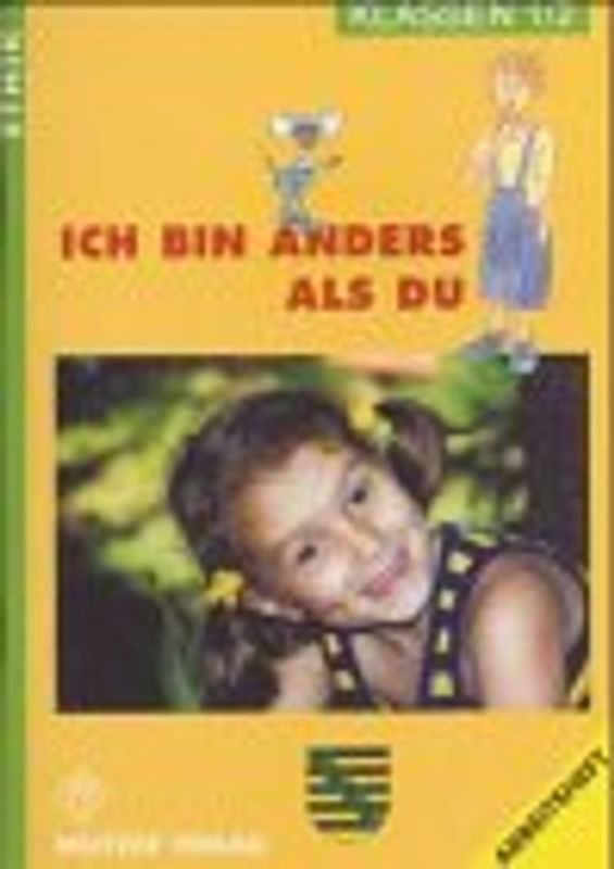 Ethik Grundschule / Ich bin anders als Du - Landesausgabe Sachsen. Klassen 1/2, Arbeitsheft