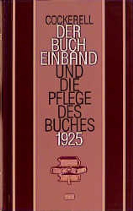 Der Bucheinband und die Pflege des Buches