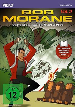 Bob Morane, Vol. 2 [2 DVDs] DVD
