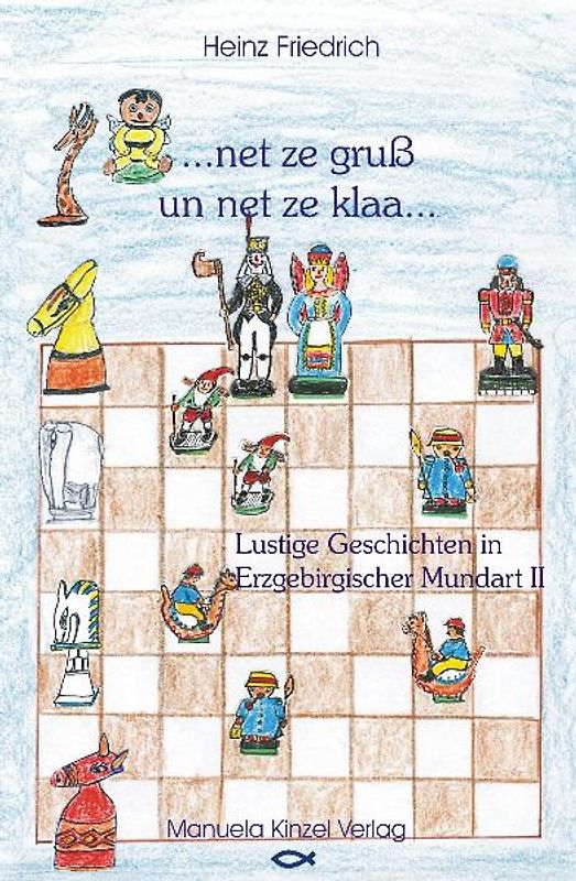 ...net ze gruß un net ze klaa...