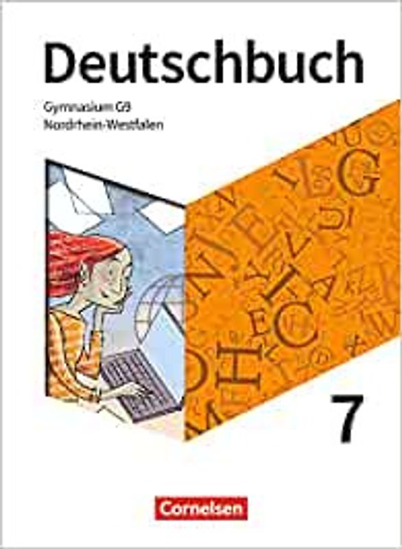 Deutschbuch Gymnasium - Nordrhein-Westfalen - Ausgabe 2019 - 7. Schuljahr