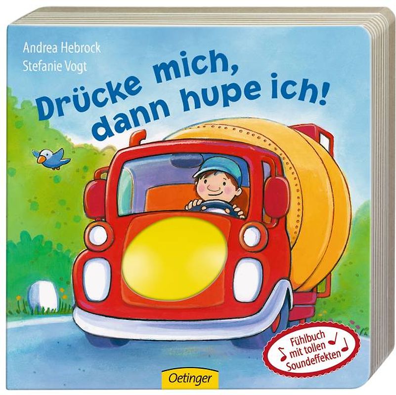 Drücke mich dann hupe ich!