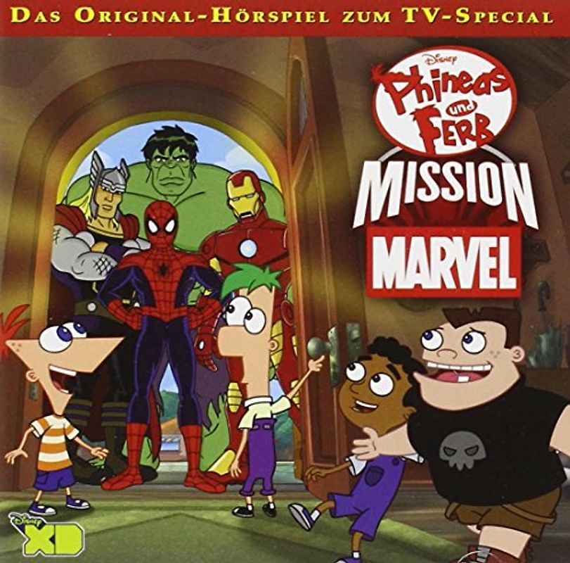 Walt Disney - Phineas & Ferb TV Serie Folge 9-Mission Marvel