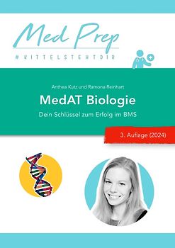 MedAT Lernskripte / MedAT Lernskript: Biologie für den BMS (3. NEUE Auflage)