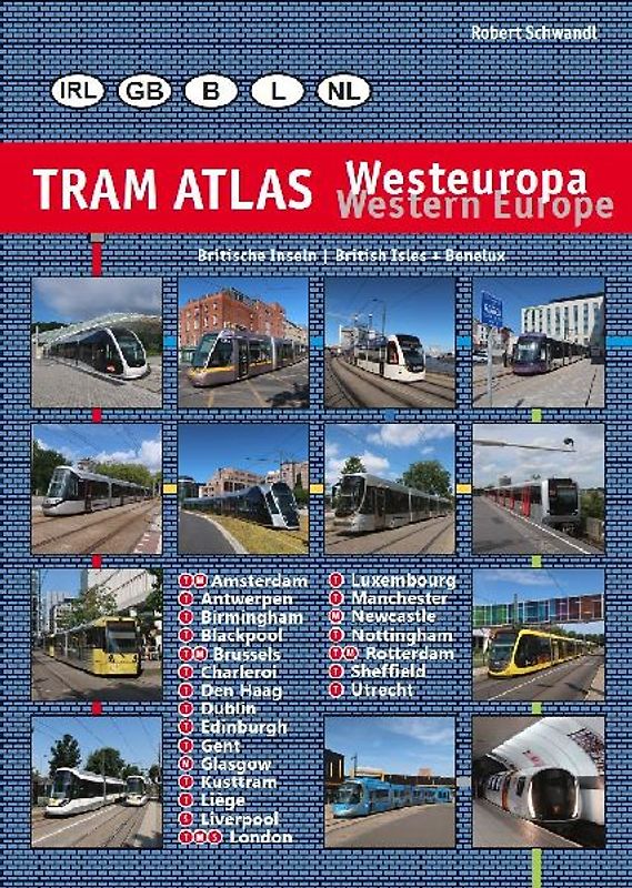 Tram Atlas Westeuropa/Western Europe