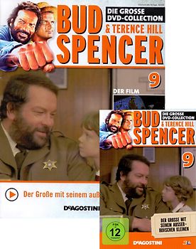 Bud Spencer &Terence Hill - Die Grosse DVD-Collection: Nr. 9 - Der Grosse mit seinem Ausserirdischen Kleinen [Zeitschrift, inkl. DVD]