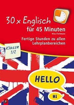 30 x Englisch für 45 Minuten – Klasse 1/2