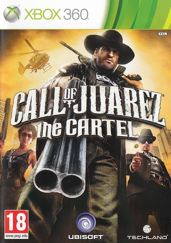 Call of Juarez - The Cartel [NL Import] Xbox 360