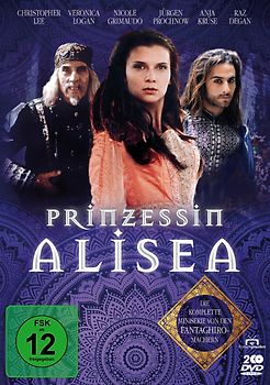 Prinzessin Alisea - Die komplette Miniserie [2 DVDs] DVD