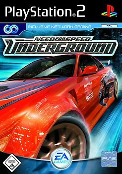 Need for Speed Underground PlayStation 2