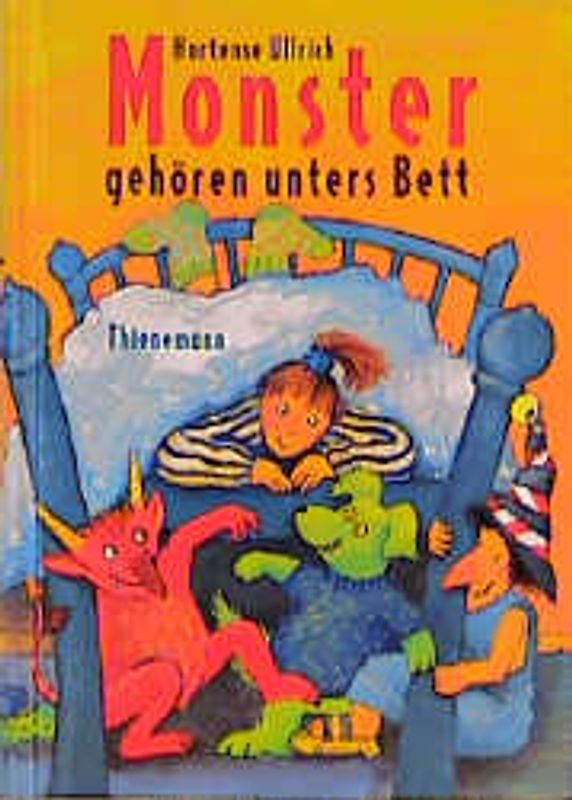 Monster gehören unters Bett