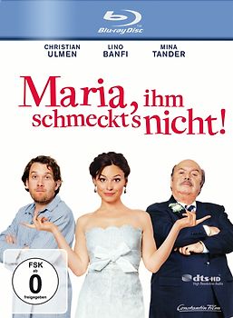 Maria,ihm schmeckt's nicht! Blu-ray Disc