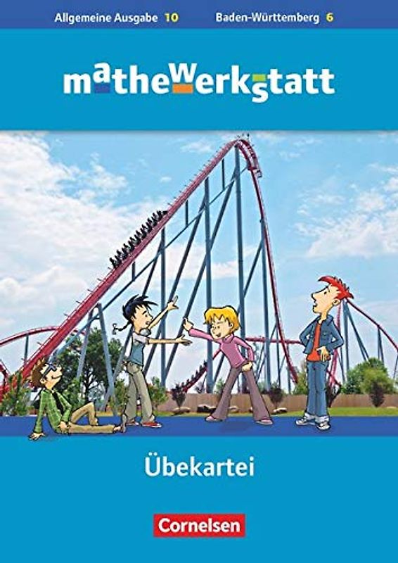 Mathewerkstatt - Mittlerer Schulabschluss - Allgemeine Ausgabe - 10. Schuljahr: Übekartei