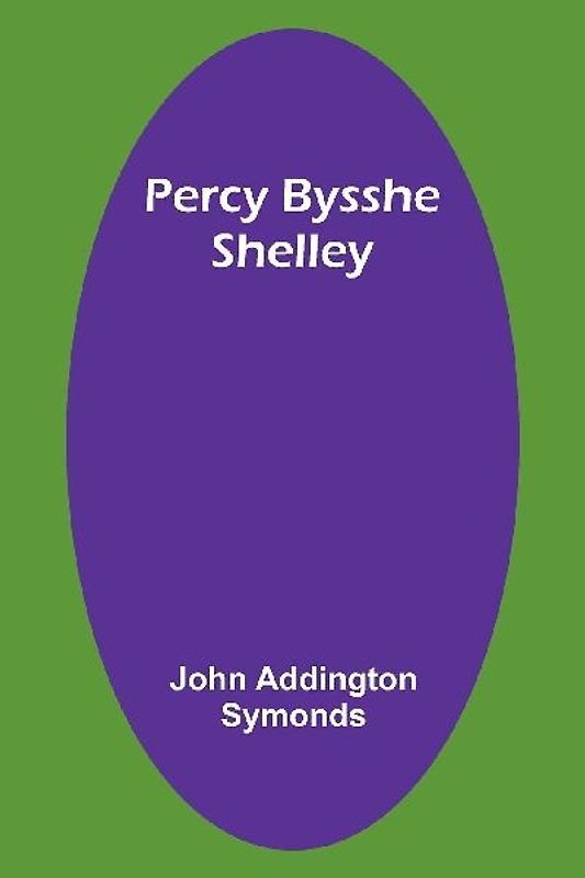 Percy Bysshe Shelley