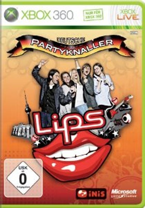 Lips: Deutsche Partyknaller [Bundle Copy] Xbox 360