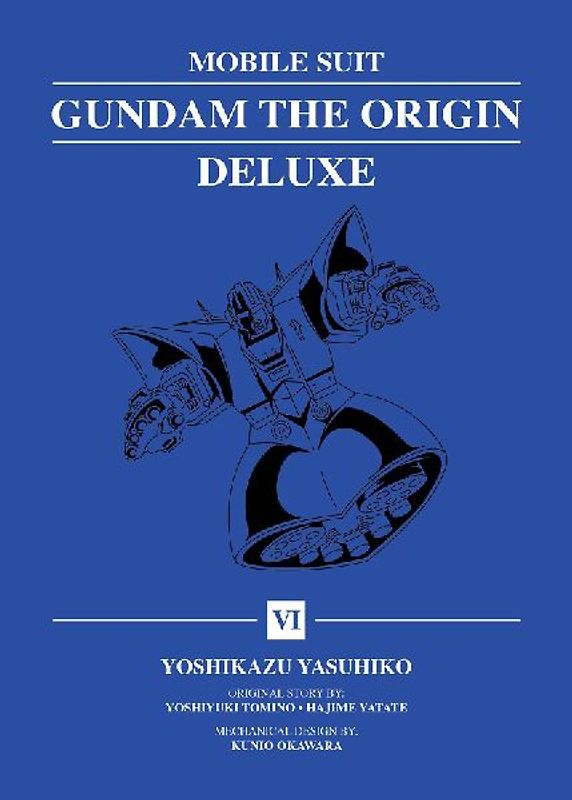 Mobile Suit Gundam: The Origin Deluxe 6