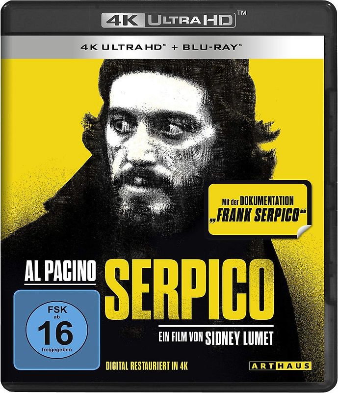Serpico [4K Ultra HD, inkl. Blu-ray] 4K Ultra HD Blu-ray
