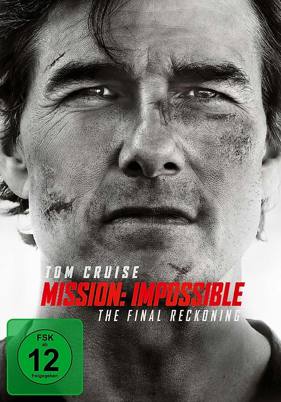 Mission: Impossible - The Final Reckoning DVD