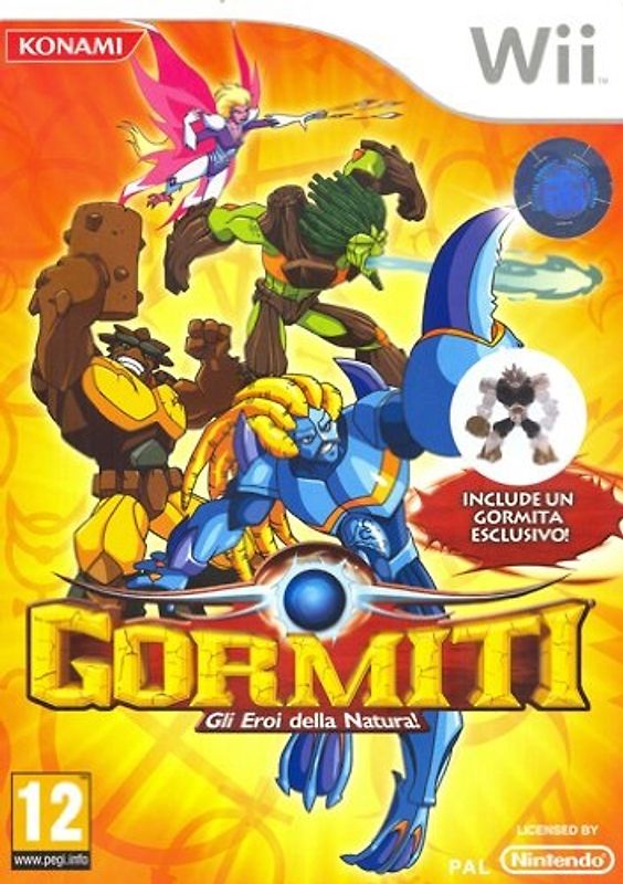 Gormiti: Gli Eroi della Natura! [IT Import] Nintendo Wii