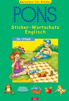 PONS Sticker-Wortschatz Englisch. ... im Urlaub