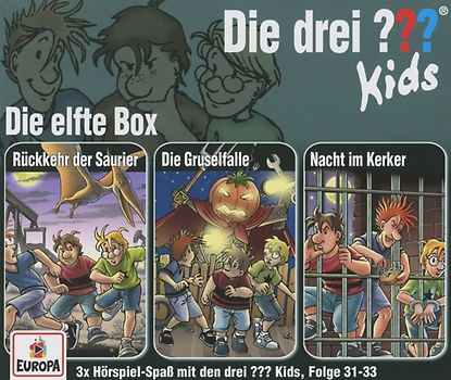 Die drei ??? Kids - 11/3er Box (Folgen 31-33) [3 Audio CDs]
