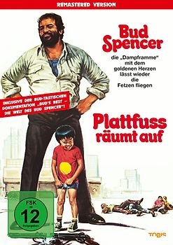 Plattfuß räumt auf DVD