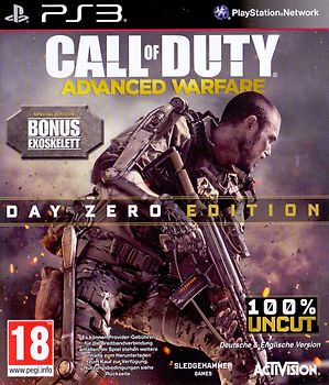 Call of Duty: Advanced Warfare [Day One, Internationale Version] PlayStation 3