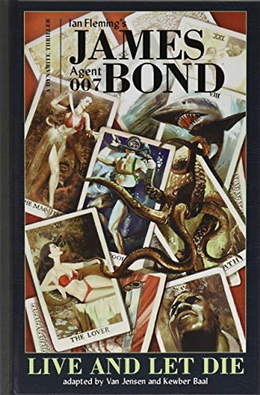 James Bond: Live and Let Die HC