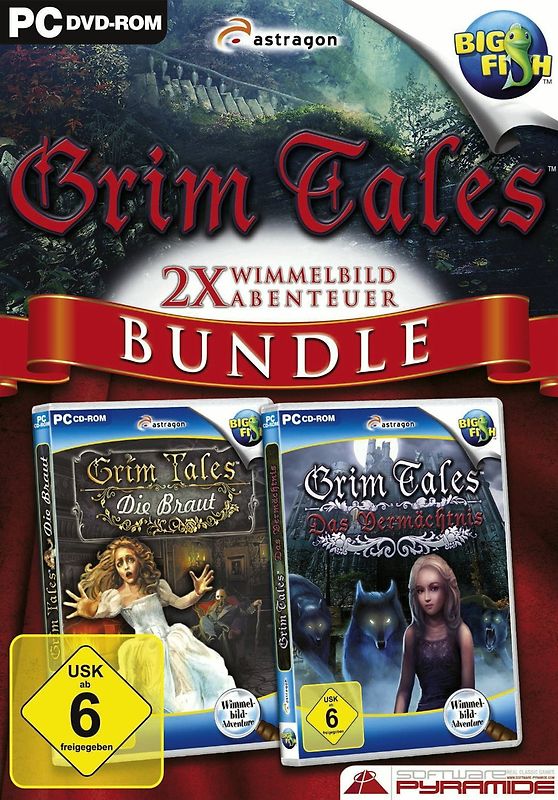Grim Tales Bundle: Die Braut / Das Vermächtnis PC Spiele