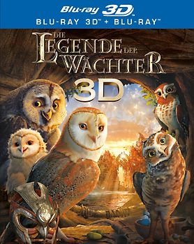 Die Legende der Wächter [3D] 3D Blu-ray Disc
