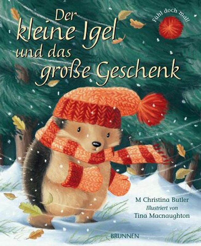 Der kleine Igel und das große Geschenk