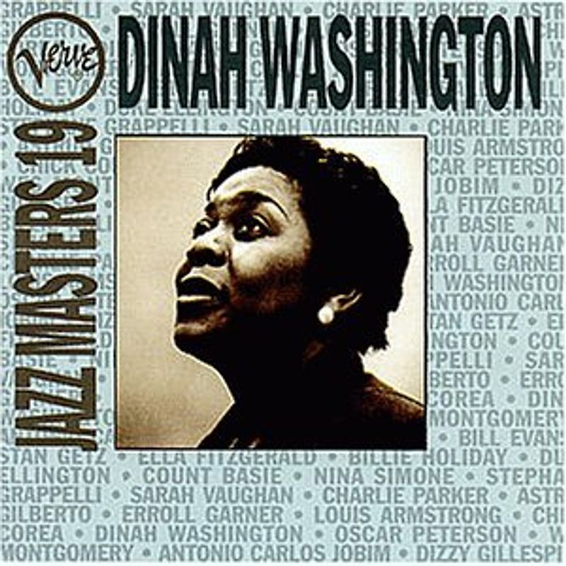 Dinah Washington - Verve Jazz Masters 19