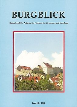 Burgblick Band III/2010