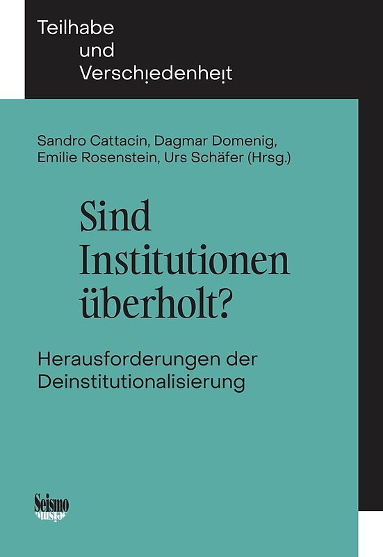 Sind Institutionen überholt?