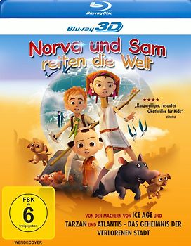 Norva und Sam retten die Welt  (inkl. 2D-Version) [3D Blu-ray] 3D Blu-ray Disc