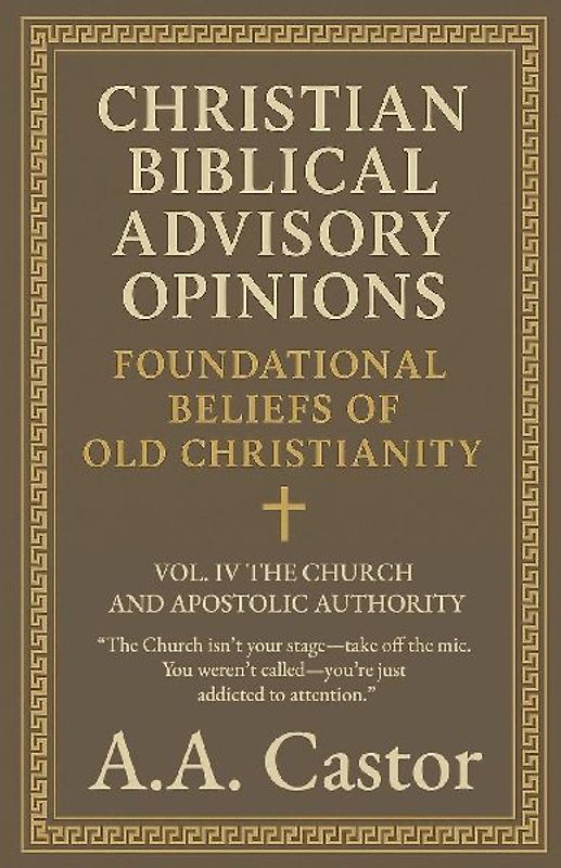 Christian Biblical Advisory Opinions
