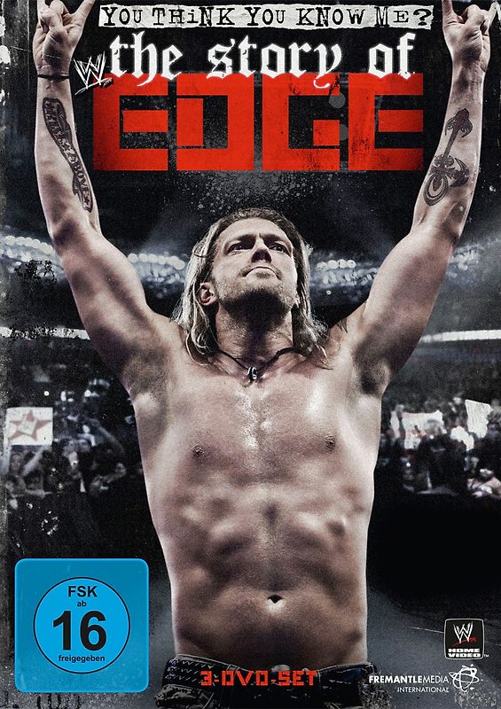 WWE - You Think You Know Me? The Story of Edge [3 DVDs] DVD
