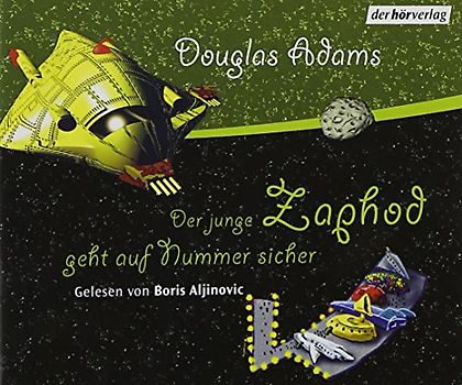 Der junge Zaphod geht auf Nummer Sicher