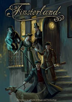 Finsterland - Roleplaying game (English edition)