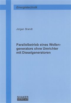 Parallelbetrieb eines Wellengenerators ohne Umrichter mit Dieselgeneratoren
