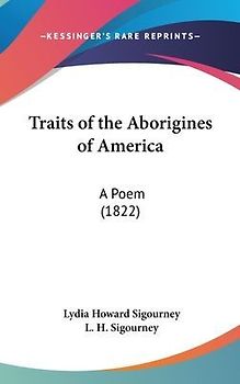 Traits Of The Aborigines Of America