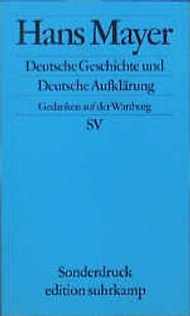 Deutsche Geschichte und Deutsche Aufklärung