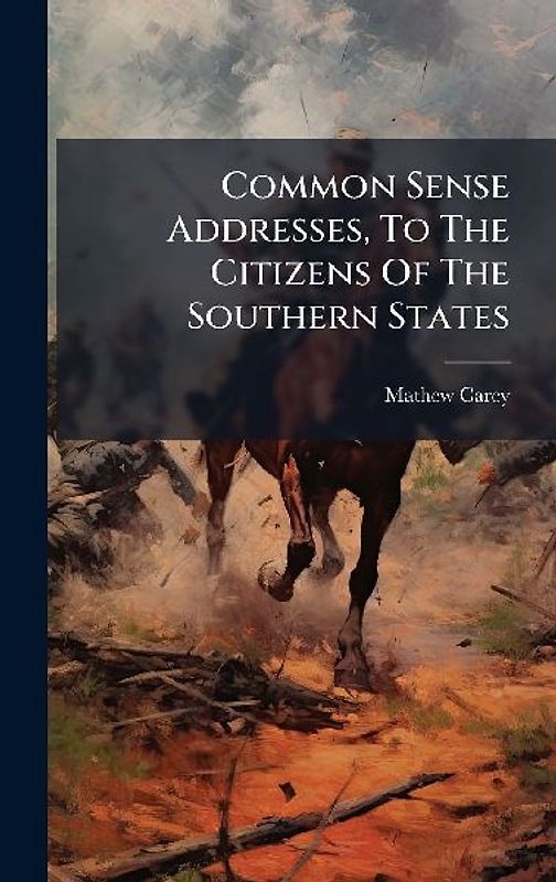 Common Sense Addresses, To The Citizens Of The Southern States