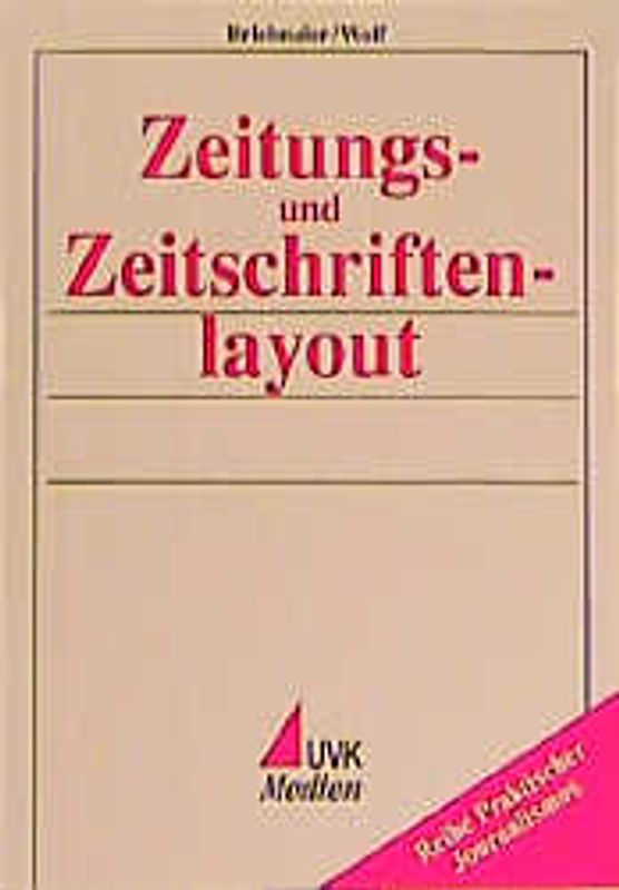 Zeitungs- und Zeitschriftenlayout