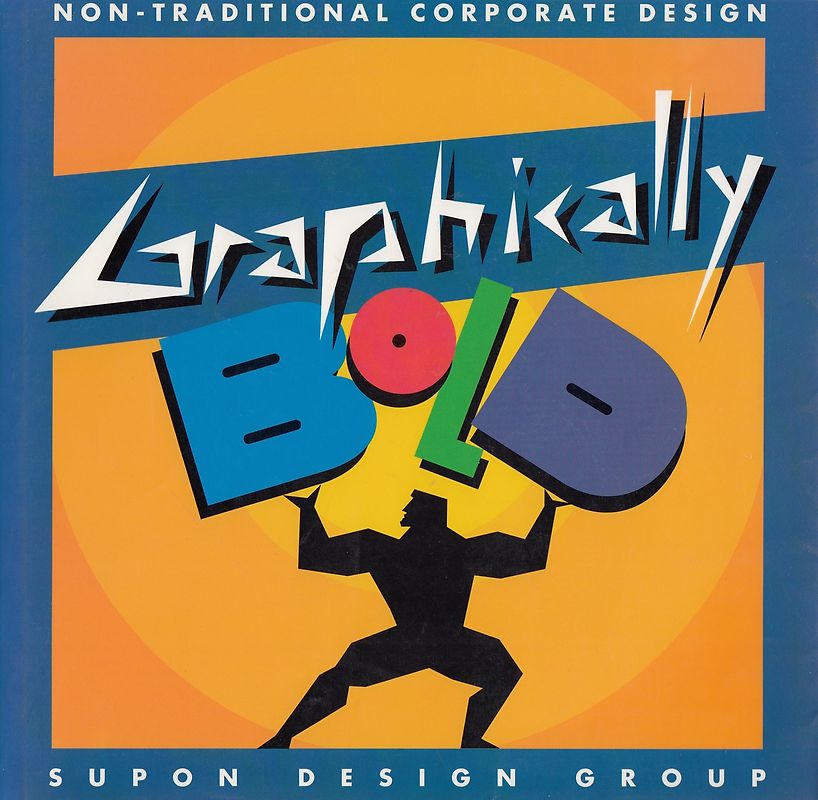 Graphically Bold: Non-Traditional Corporate Design. Powerful and dramatic images with simple shape and line